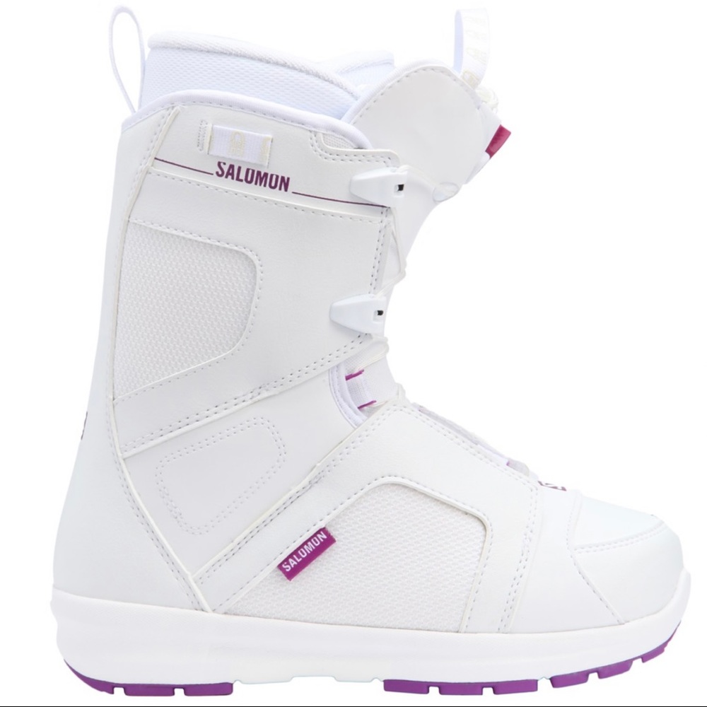 New Womens Salomon Snowboarding Boots Size 7